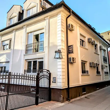 Blue Lagoon 150M-2 Minuta Hoda Od Centra, Mogucnost Za Parking-Apartmani-Nsmilos Novi Sad Exteriör bild