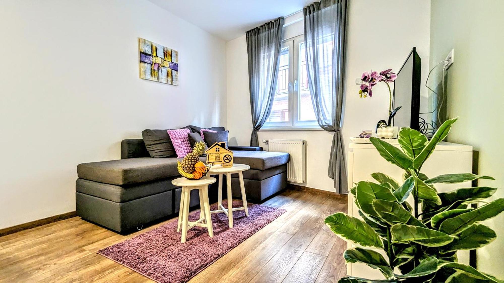 Blue Lagoon 150m-2 Minuta Hoda Od Centra, Mogucnost Za Parking-apartmani-nsmilos Lägenhet Novi Sad
