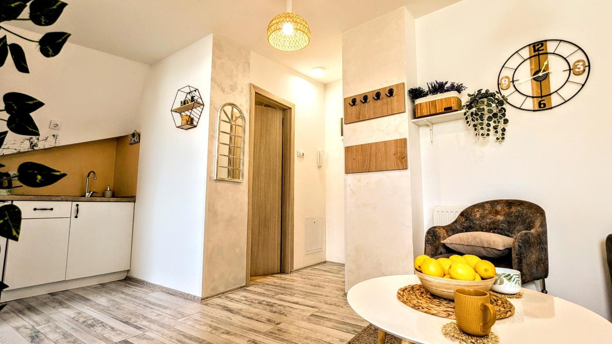 Blue Lagoon 150m-2 Minuta Hoda Od Centra, Mogucnost Za Parking-apartmani-nsmilos Novi Sad