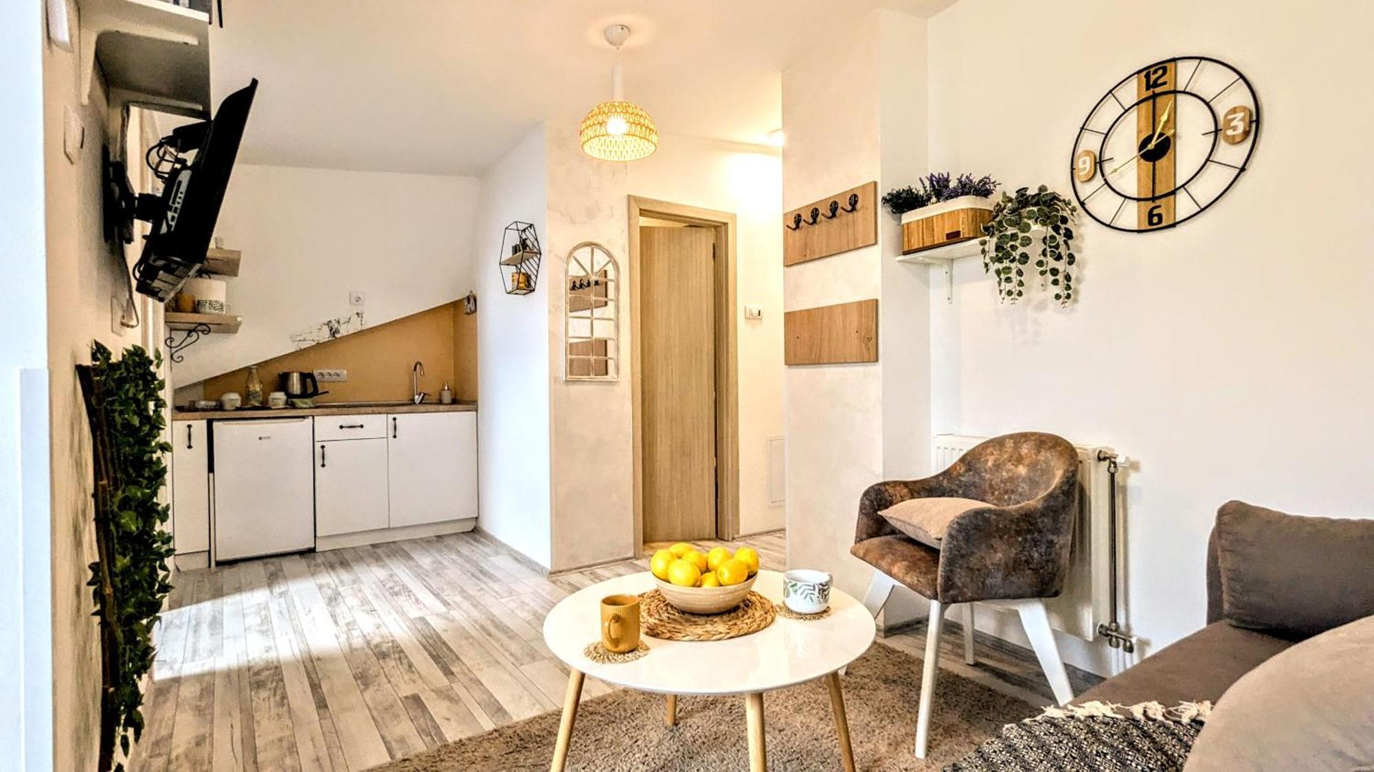 Blue Lagoon 150m-2 Minuta Hoda Od Centra, Mogucnost Za Parking-apartmani-nsmilos