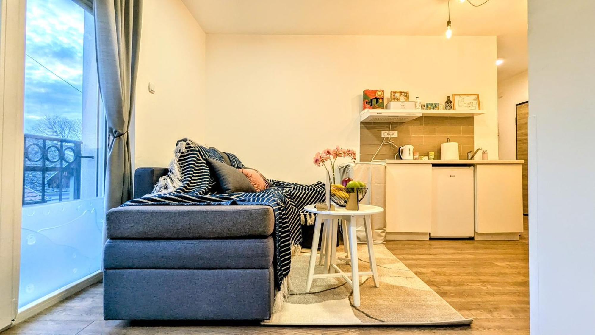 Blue Lagoon 150m-2 Minuta Hoda Od Centra, Mogucnost Za Parking-apartmani-nsmilos * Novi Sad